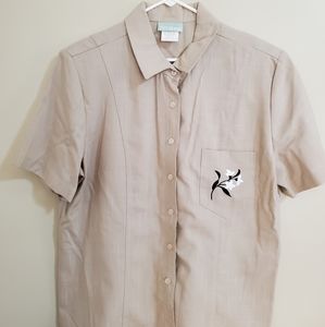 Vintage blouse/jacket blazer